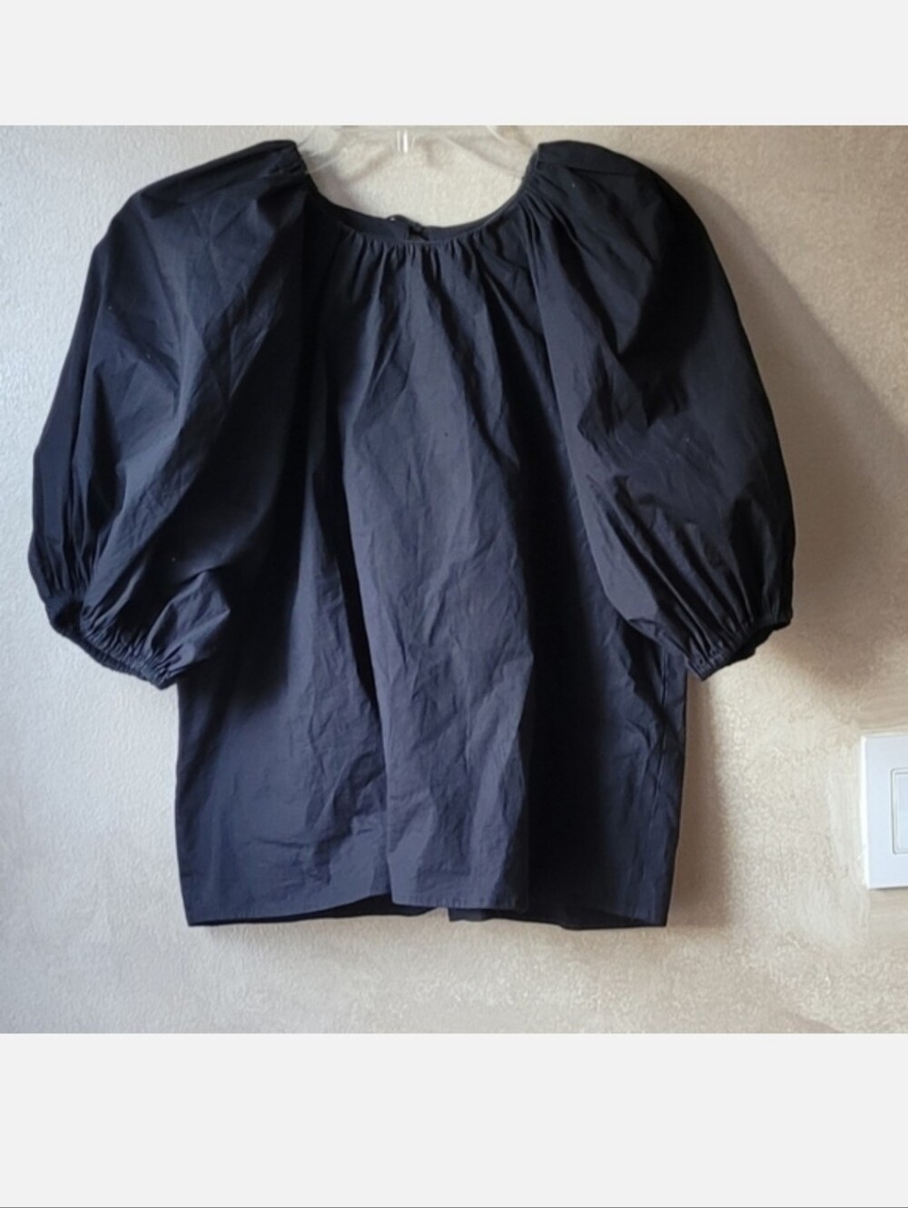 RHODE ROWAN COTTON POPLIN TOP - Picture 5 of 8